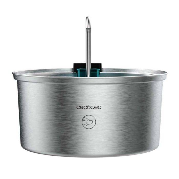 Fuente para Mascotas Cecotec 3200 Refresh Acero Acero Inoxidable 3,2 L Fuente para Mascotas Cecotec 3200 Refresh Acero Acero Inoxidable 3,2 L