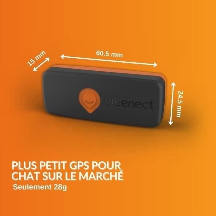 GPS Tracker for Chat - Weenect XS (Black Edition 2023) 5