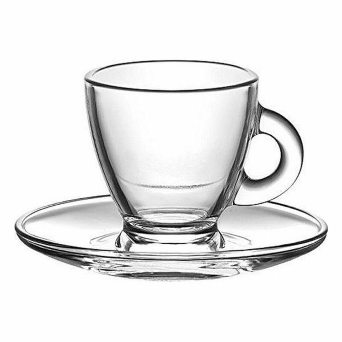 Juego de Tazas de Café LAV 1334 95 ml 6 Piezas (6 Unidades) 1