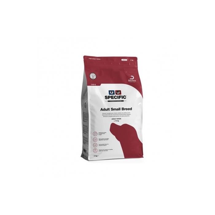 Dechra Specific Adult Small Breed Alimento para Perros Adultos de Razas Pequeñas (<10 kg) 4 kg