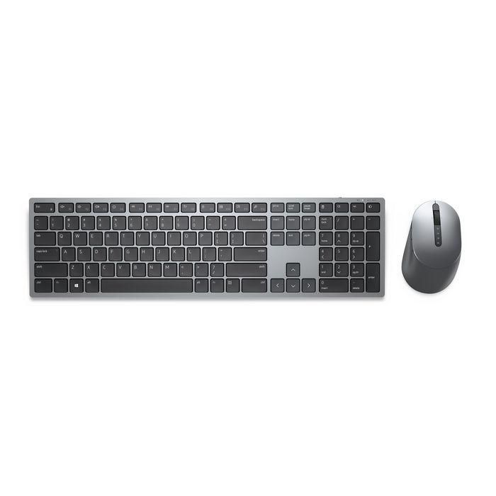 Dell Combo Teclado y Ratón Inalámbrico Premium para Multitarea, Bluetooth 5.0, 2.4 GHz, 1600 dpi, Batería 36 Meses 0 Dell Combo Teclado y Ratón Inalámbrico Premium para Multitarea, Bluetooth 5.0, 2.4 GHz, 1600 dpi, Batería 36 Meses 0