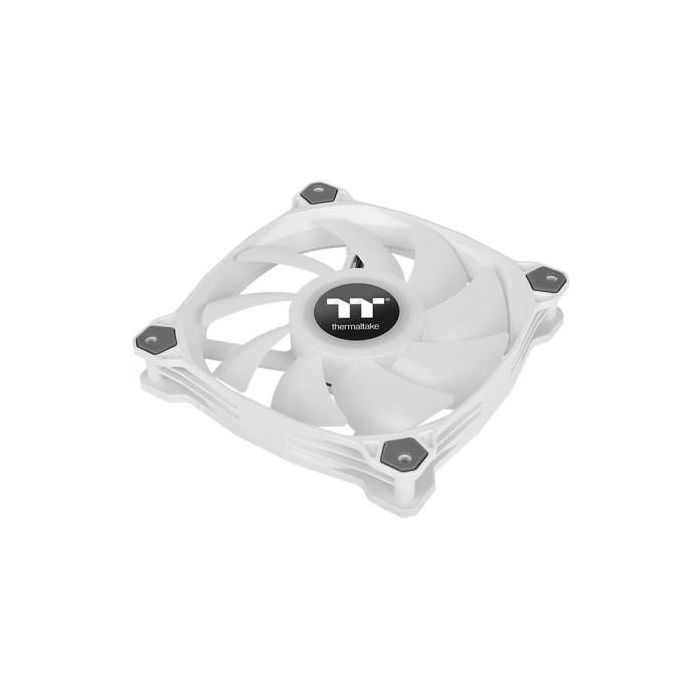 Thermaltake Pure Duo 14 ARGB Sync Radiator Fan 2 Pack White - Ventilador de 140mm con Iluminación LED RGB 2 Thermaltake Pure Duo 14 ARGB Sync Radiator Fan 2 Pack White - Ventilador de 140mm con Iluminación LED RGB 2