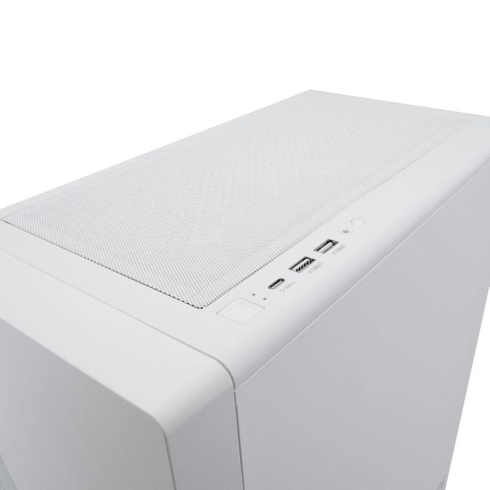Caja Semitorre ATX CoolBox COO-CHA-GA450W-0 Blanco 12