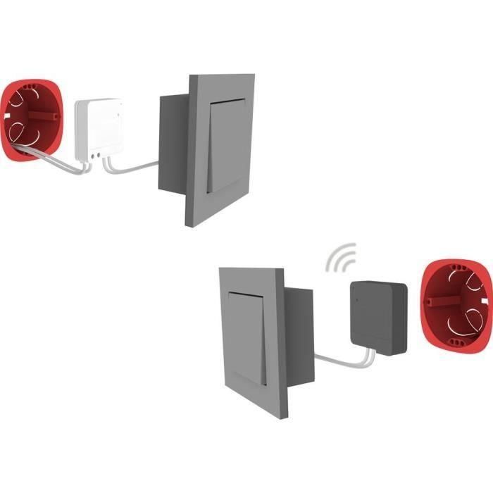 Kit bidireccional - DIO CONNECTED HOME - 54738 - Micromódulos receptor + transmisor - 200 W