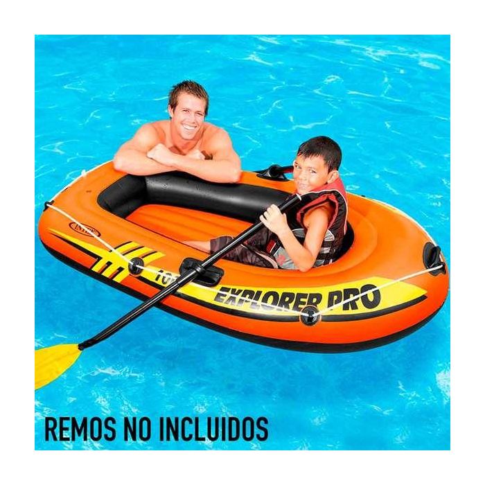 Intex Barca Hinchable Explorer Pro 100 160x94x29 cm para Mayores de 6 Años 7 Intex Barca Hinchable Explorer Pro 100 160x94x29 cm para Mayores de 6 Años 7