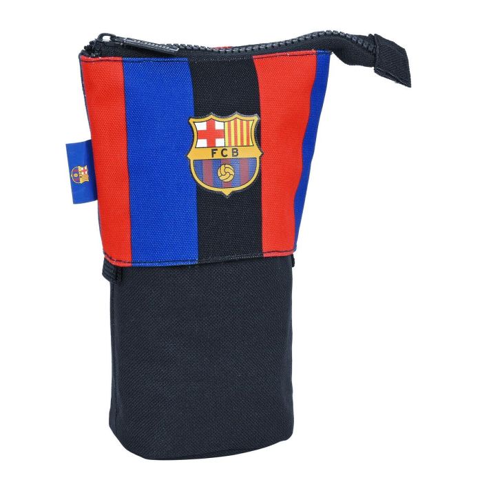 Estuche Cubilete F.C. Barcelona Granate Azul marino (8 x 19 x 6 cm) 1