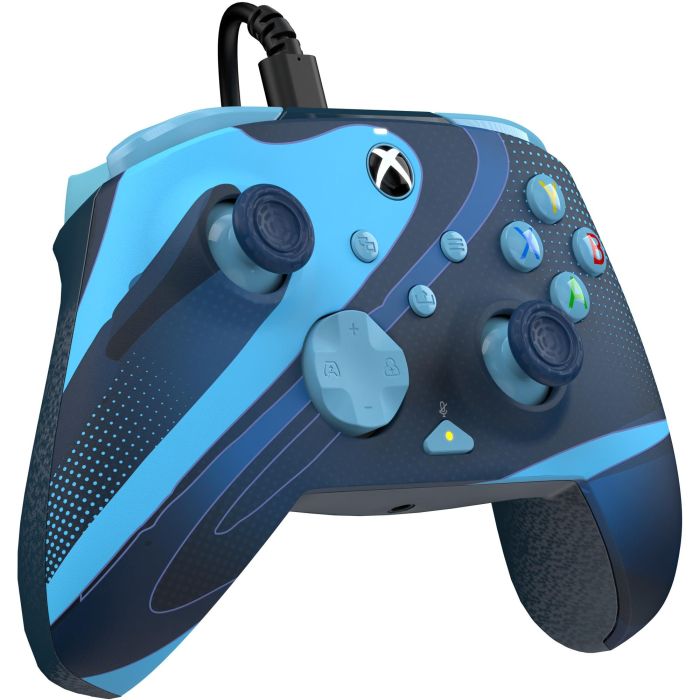 PDP REMATCH GLOW Mando Alámbrico para Xbox Series X|S, Xbox One y PC - Blue Tide Glow 19 PDP REMATCH GLOW Mando Alámbrico para Xbox Series X|S, Xbox One y PC - Blue Tide Glow 19
