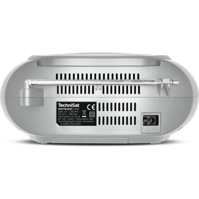 Technisat DigitRadio 1990 silber 4 Technisat DigitRadio 1990 silber 4