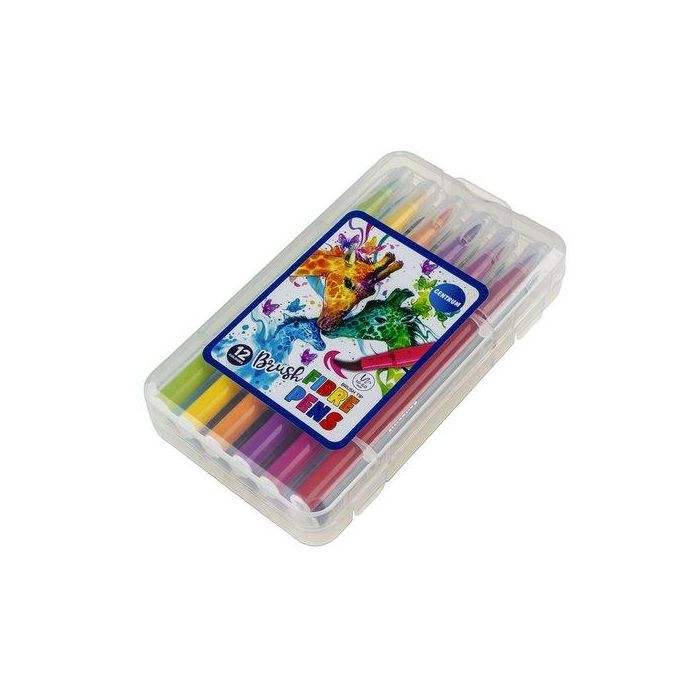 Rotulador Centrum Art Punta Pincel Caja De 12 (Set de 12)