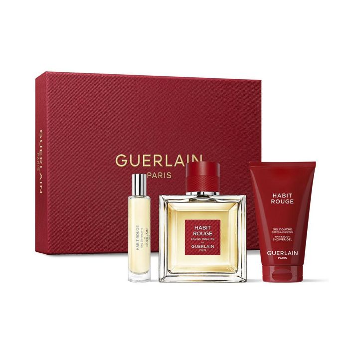 Guerlain Habit Rouge Estuche 2 Pz