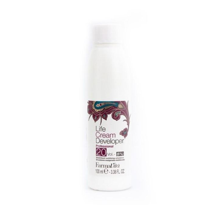 Farmavita Life Crema Oxidante 20vol (6%) 100 Ml Farmavita Life Crema Oxidante 20vol (6%) 100 Ml