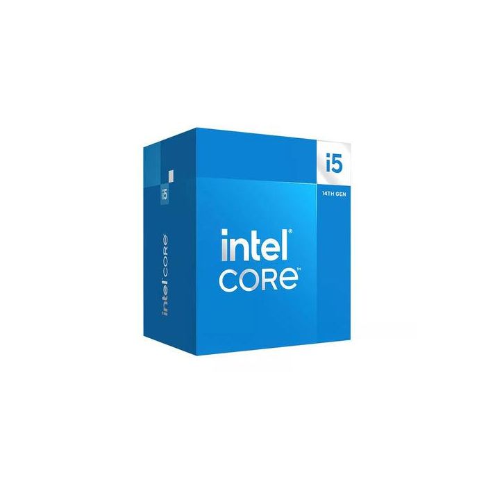 Intel Procesador Core i5-14400 2.5GHz/4.7GHz LGA1700 Raptor Lake BX8071514400
