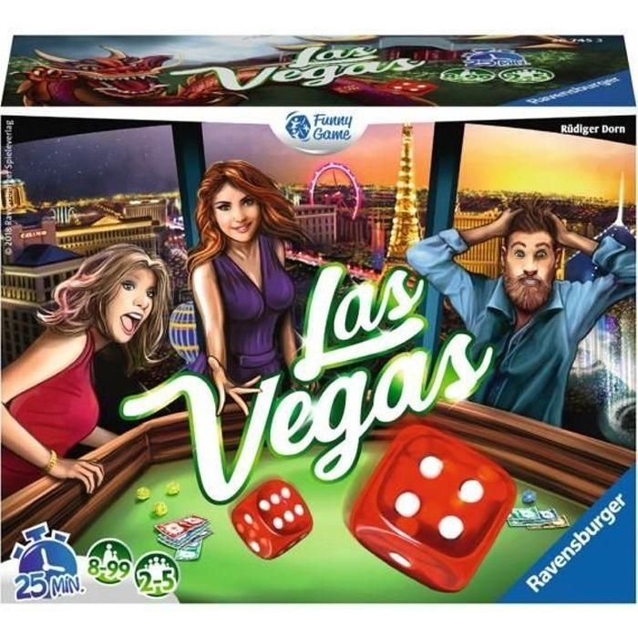 RAVENSBURGER Las Vegas Juego de mesa y ambiente RAVENSBURGER Las Vegas Juego de mesa y ambiente
