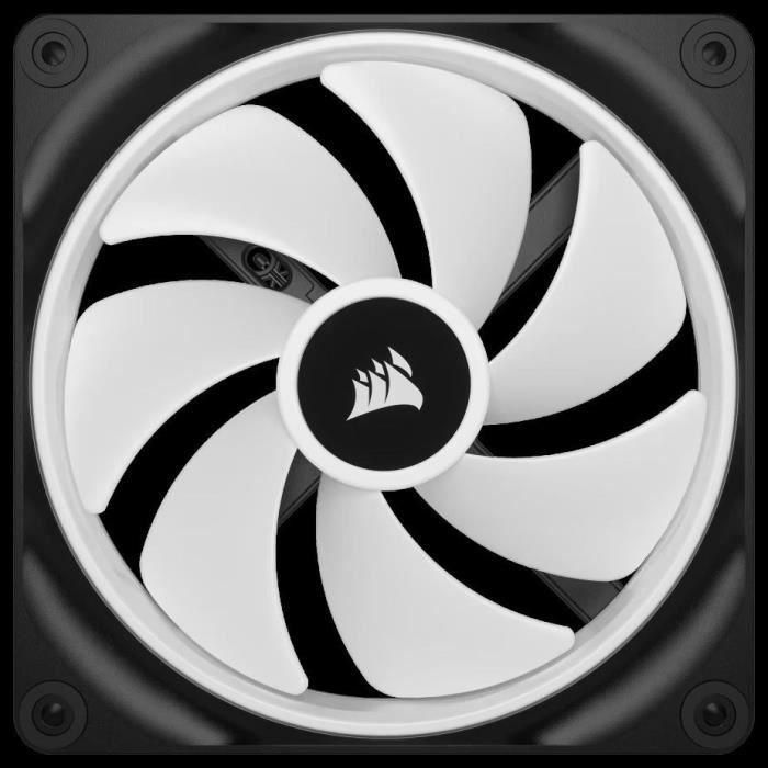 Corsair COR1690976660058 Ventilador PC iCUE LINK QX140 RGB 140mm Kit de Inicio 1