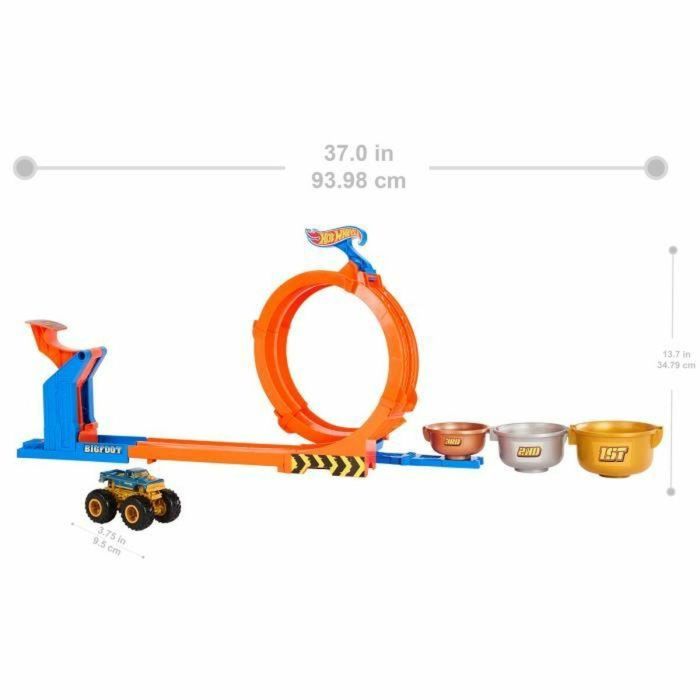 Pista de Carreras Hot Wheels 19 Pista de Carreras Hot Wheels 19