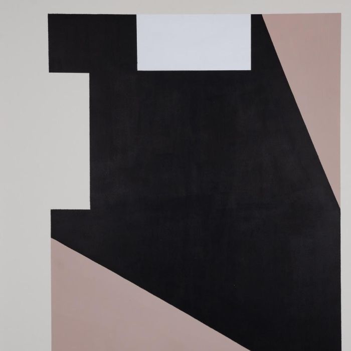 Cuadro Abstracto Beige Lienzo 124 X 5,20 X 154 cm