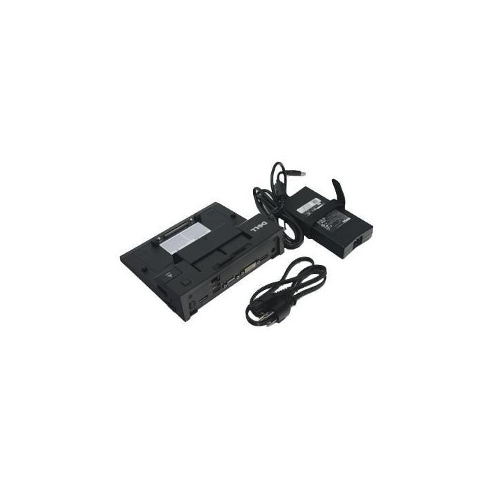 Dell Americas Only, Kit Docking Station E-Series, E-Port, I/O Port, 130 Watts 1 Dell Americas Only, Kit Docking Station E-Series, E-Port, I/O Port, 130 Watts 1