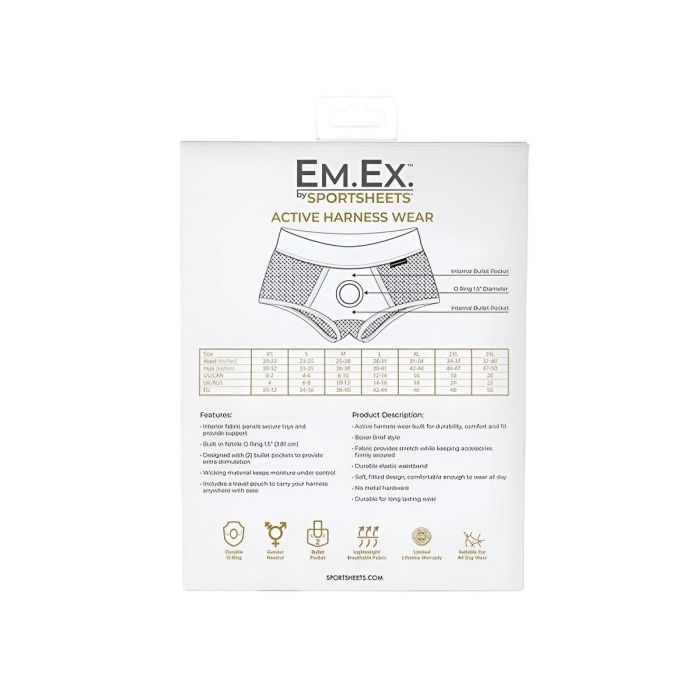 Arnés Sportsheets 1