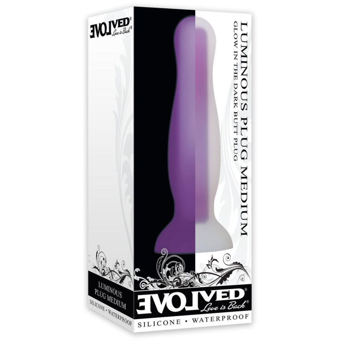 Plug Anal Evolved Morado 1 Plug Anal Evolved Morado 1