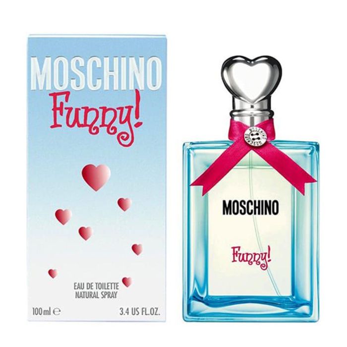 MOSCHINO Funny eau de toilette para mujer 100 ml vaporizador