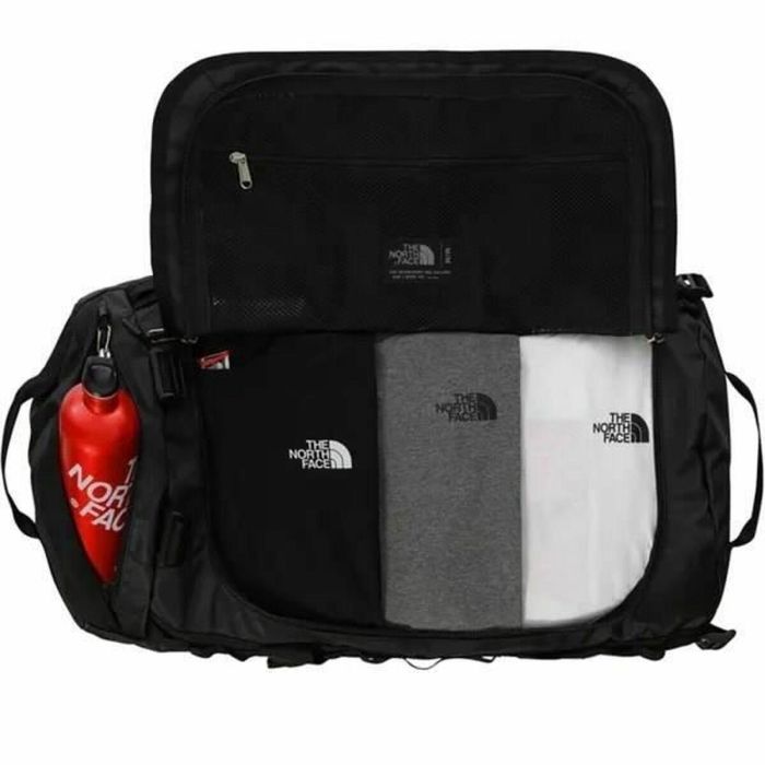 THE NORTH FACE THE0197641223896 Bolsa de Deporte Base Camp Duffel M, Negro, 71L de Capacidad, L 35,5 x H 63,5 x W 35,5 cm 2 THE NORTH FACE THE0197641223896 Bolsa de Deporte Base Camp Duffel M, Negro, 71L de Capacidad, L 35,5 x H 63,5 x W 35,5 cm 2