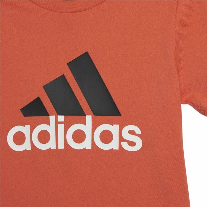 Conjunto Deportivo para Bebé Adidas I Bl Co Set Negro Rojo 2
