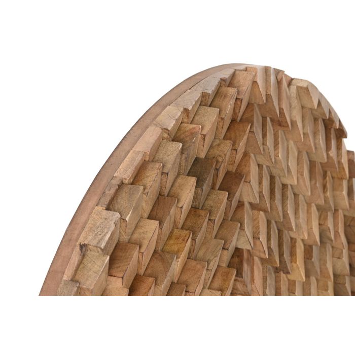 Decoracion Pared Moderno DKD Home Decor Natural 4 x 90 x 90 cm 1 Decoracion Pared Moderno DKD Home Decor Natural 4 x 90 x 90 cm 1