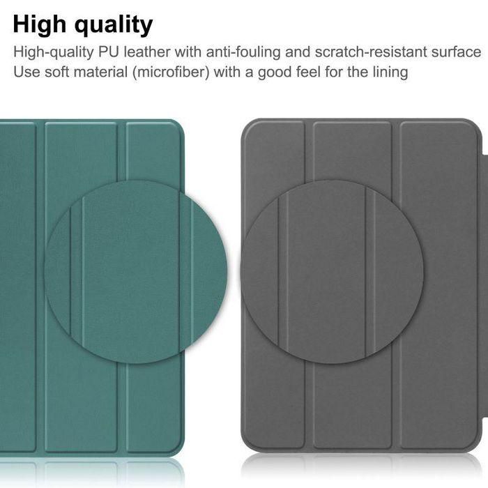 CoreParts Funda TPU Tri-fold para Apple iPad 10ª Gen 10.9-inch (2022) con Soporte S Pen y Función Auto Encendido Verde Oscuro 7 CoreParts Funda TPU Tri-fold para Apple iPad 10ª Gen 10.9-inch (2022) con Soporte S Pen y Función Auto Encendido Verde Oscuro 7