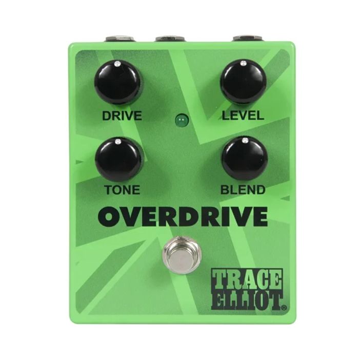TRACE ELLIOT Overdrive para Bajo TE-1200 - Classic Full Range Overdrive para Bajo Eléctrico con True Bypass y Control de Tono
