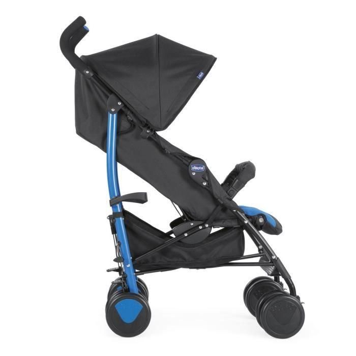 CHICCO Echo Cane Stroller con Mr. Blue Bow 2