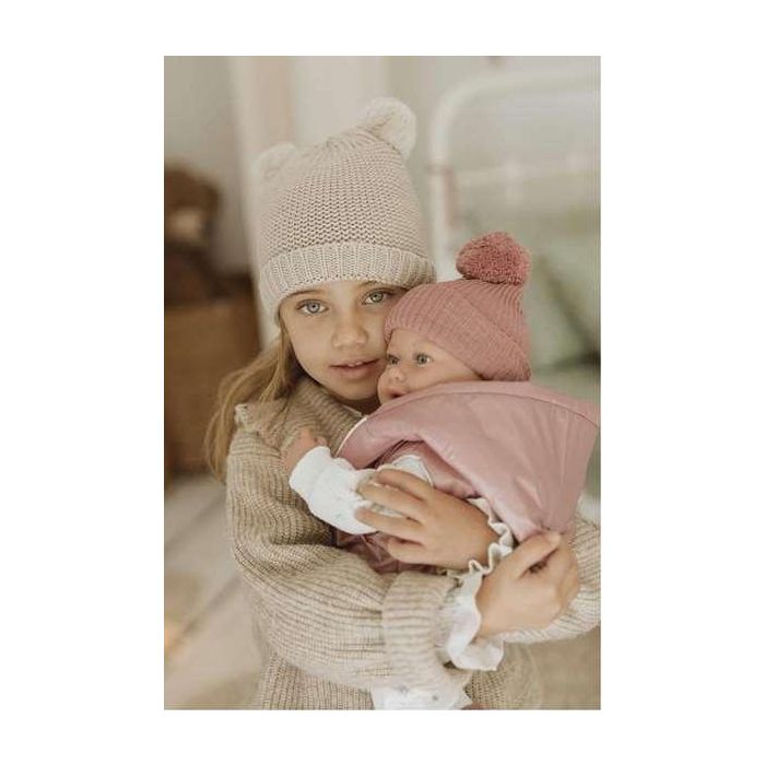Muñeca elegance 45 cm adi rosa c/mochila (muñeco de peso) 28