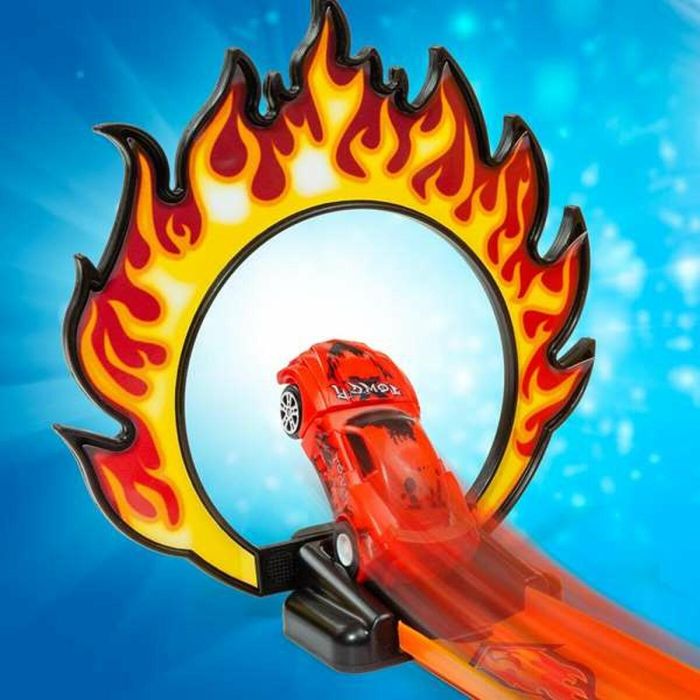 Pista ultimate track con looping 150 cm ¡haz las acrobacias más increíbles! incluye 1 coches 3 Pista ultimate track con looping 150 cm ¡haz las acrobacias más increíbles! incluye 1 coches 3
