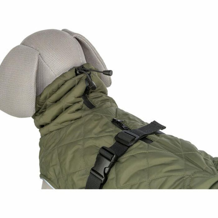Abrigo para Perro Trixie Verde Oliva XS 7