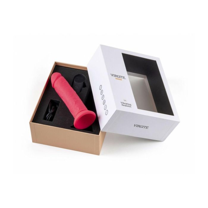 Vibrador realista Virgite Rosa 16,5 cm 3 Vibrador realista Virgite Rosa 16,5 cm 3