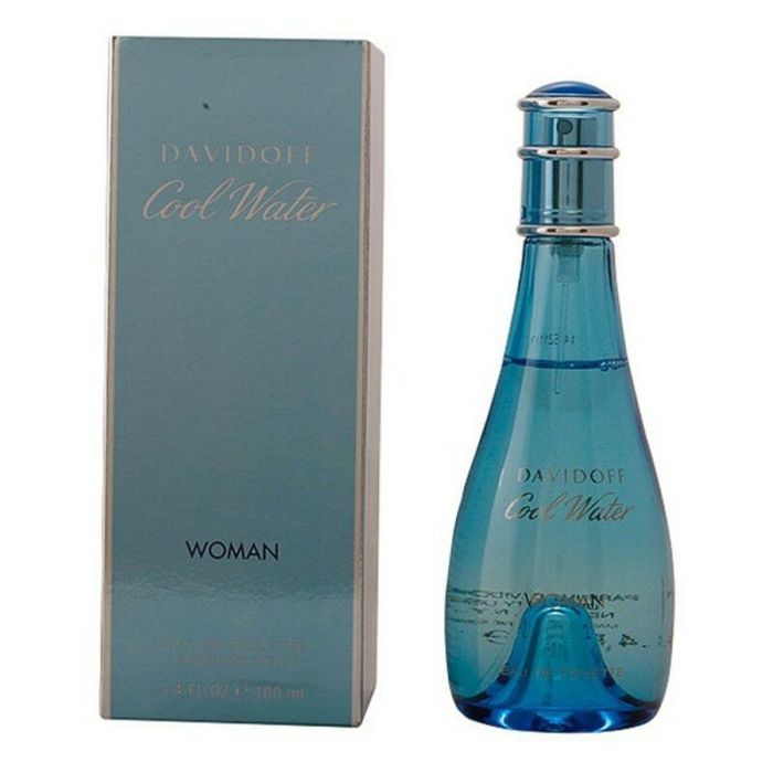 Davidoff Cool Water Eau de Toilette Woman Vaporizador 100 ml 5