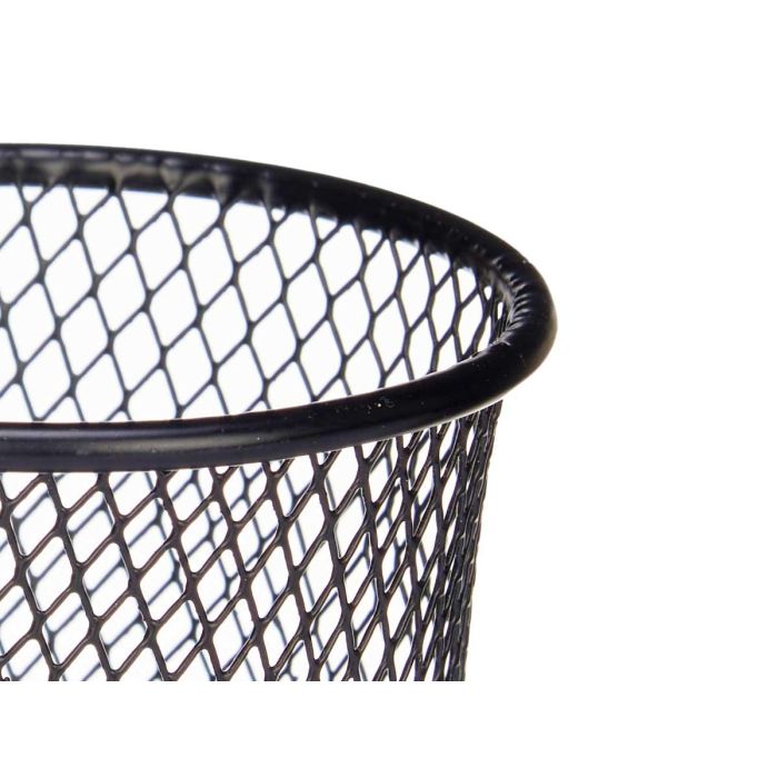 Soporte Aperitivo Negro Redondo Asa Kinvara 15X11CM (12 Unidades) 2 Soporte Aperitivo Negro Redondo Asa Kinvara 15X11CM (12 Unidades) 2