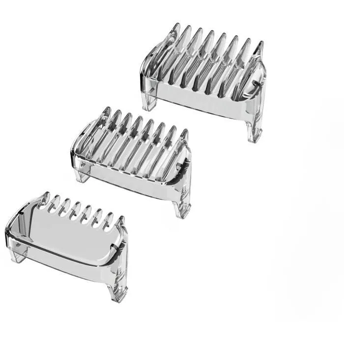 Remington Depiladora Corporal BHT 250 Inalámbrica 60 Min Autonomía Resistente al Agua con 3 Peines Fijos (2, 4, 6 mm) 3