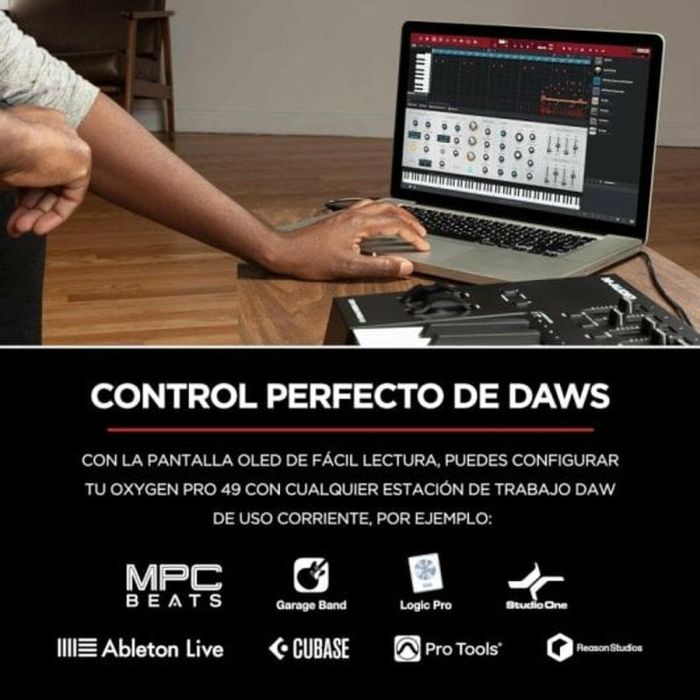 Teclado M-Audio 1 Teclado M-Audio 1