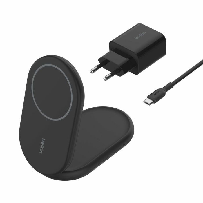 Cargador Inalámbrico Belkin WIB007VFBK Negro 14 Cargador Inalámbrico Belkin WIB007VFBK Negro 14