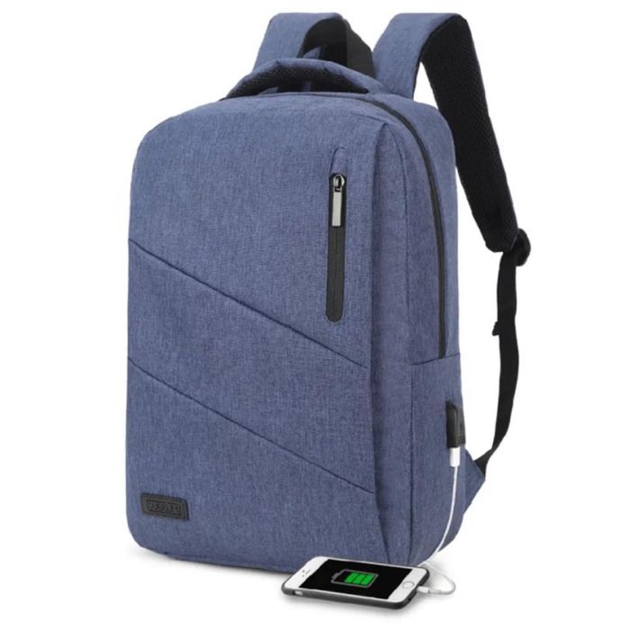 SUBBLIM Mochila Portatil City Backpack 15,6" Blue 1