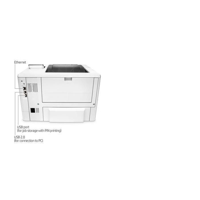 HP LaserJet Pro M501dn Impresora Láser Monocromo Profesional Dúplex Ethernet A4 43ppm 4800x600 DPI 18 HP LaserJet Pro M501dn Impresora Láser Monocromo Profesional Dúplex Ethernet A4 43ppm 4800x600 DPI 18
