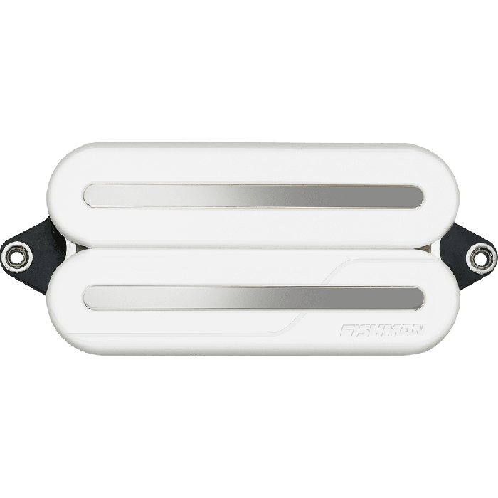 Pastilla Humbucker Fluence Modern Open Core Alnico Rails - Blanca / Black Nickel 1 Pastilla Humbucker Fluence Modern Open Core Alnico Rails - Blanca / Black Nickel 1