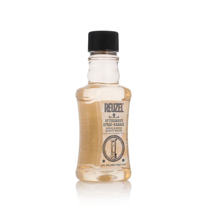 Loción Aftershave Reuzel Wood & Spice 100 ml 1 Loción Aftershave Reuzel Wood & Spice 100 ml 1