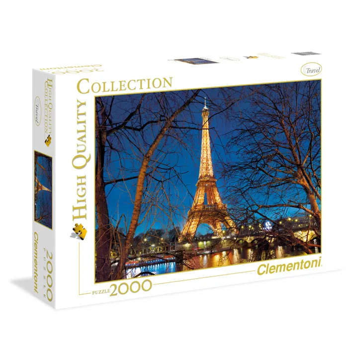 Clementoni Puzzle Paris 2000 piezas 97,5x66,8cm 1