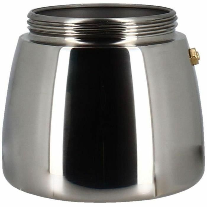 Menastyl 3935072 Cafetera italiana de aluminio para 12 tazas, compatible con todo tipo de fuegos e inducción 3 Menastyl 3935072 Cafetera italiana de aluminio para 12 tazas, compatible con todo tipo de fuegos e inducción 3