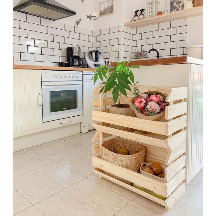 Astigarraga Caja apilable Evolution pino macizo 100% PEFC Cert 60 x 28,5 x 35,3 cm 1