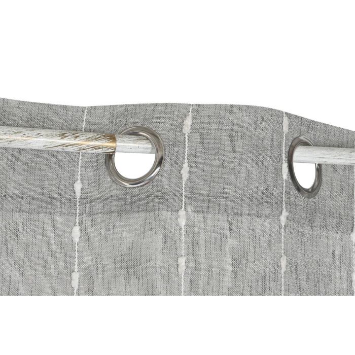 Cortina Urban DKD Home Decor Gris 260 x 260 x 140 cm 4