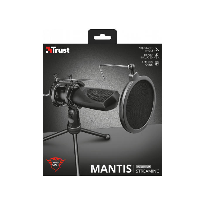 Trust Microfono Streaming Mantis Gxt 232 4