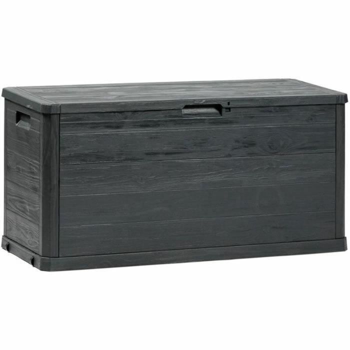 5five TOO8009371016421 Baúl de Almacenamiento Gris de Madera 280 Litros 0 5five TOO8009371016421 Baúl de Almacenamiento Gris de Madera 280 Litros 0