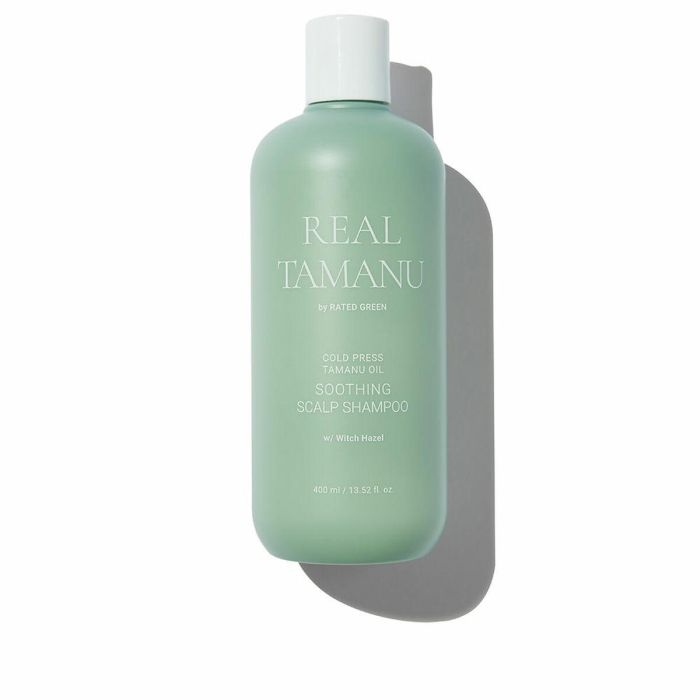 Rated Green Real Tamanu Cold Press Tamanu Oil Soothing Scalp Shampoo